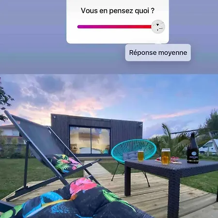 Chalet Accueillant A Avec Jardin *