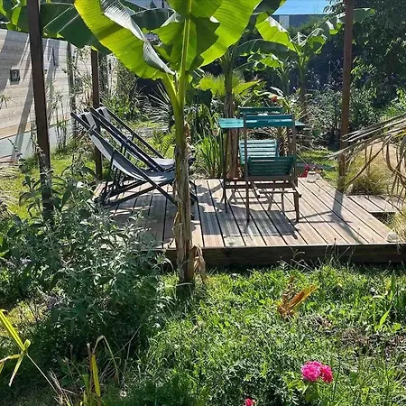 Accueillant A Avec Jardin