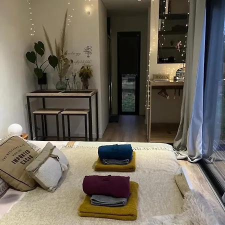 Accueillant A Avec Jardin Chalet