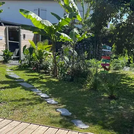 Chalet Accueillant A Avec Jardin Saint-Vincent-de-Tyrosse