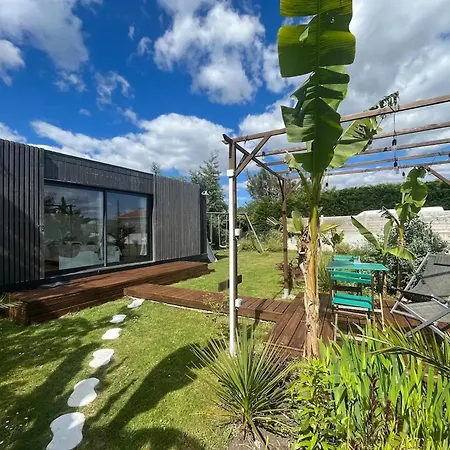 Accueillant A Avec Jardin Chalet Saint-Vincent-de-Tyrosse