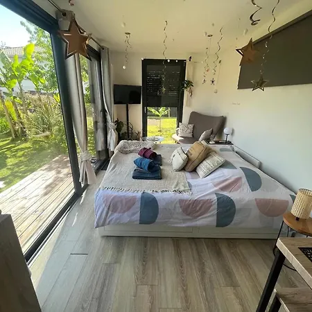 Accueillant A Avec Jardin Chalet Saint-Vincent-de-Tyrosse